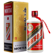 茅臺(tái)（MOUTAI）【中秋送禮】貴州茅臺(tái)酒 43度茅臺(tái)飛天 醬香型白酒 喜酒 43度 500mL 1瓶