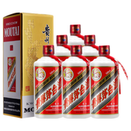 茅臺(tái)（MOUTAI）【中秋送禮】貴州茅臺(tái)酒 43度茅臺(tái)飛天 醬香型白酒 喜酒 43度 500mL 6瓶