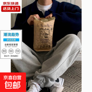 秋冬加厚毛衣文藝風(fēng)外套男純色寬松帥氣慵懶風(fēng)針織開(kāi)衫休閑中性風(fēng) 藏青色 3XL
