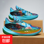 專業(yè)實(shí)戰(zhàn)籃球鞋2025夏季新款韋德系列808透氣緩震青少年運(yùn)動(dòng)球鞋 藍(lán)色 40