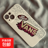 蘋果手機殼適用iphone17promax保護套15/16promax手機殼時尚潮流VANS14pro全包硅膠12/13軟殼7/8P 魔方軟殼白色-JX超酷VANS iphone x