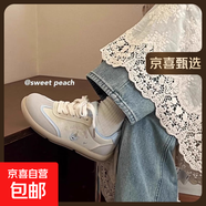 歐洲站純皮高幫休閑運動鞋女可愛淑女時尚ins潮娃娃圓頭小眾單靴 米蘭 39