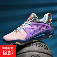 杜蘭特15代籃球鞋男青少年學(xué)生實(shí)戰(zhàn)正品運(yùn)動(dòng)鞋科比低幫球鞋女KD16 藍(lán)粉--1912/2233 42