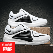 杜蘭特16代籃球鞋男防滑耐磨透氣實(shí)戰(zhàn)KD15球鞋歐文7學(xué)生運(yùn)動(dòng)鞋女 白黑--1912/2012 43