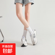 新百倫同款運(yùn)動(dòng)鞋慢跑鞋透氣男女鞋老爹鞋運(yùn)動(dòng)鞋跑步鞋網(wǎng)面透氣 327灰白 43