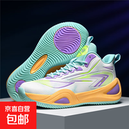 籃球鞋男春秋季透氣耐磨運動(dòng)鞋兒童學(xué)生幻影3科比4實(shí)戰球鞋 906白月 43
