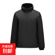 2025年秋冬季戶(hù)外防風(fēng)防水棉衣男蓄熱保暖外套情侶款潮牌防風(fēng)棉衣 女款-黑色 6XL