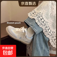 歐洲站純皮高幫休閑運動(dòng)鞋女可愛(ài)淑女時(shí)尚ins潮娃娃圓頭小眾單靴 米蘭 39