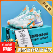 毒液詹姆斯籃球鞋男摩擦有聲音防滑耐磨透氣實(shí)戰(zhàn)學(xué)生運(yùn)動(dòng)鞋男 881白月摩擦超大聲升級(jí)款 42