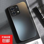 適用紅米k80磨砂玻璃手機殼小米k80pro新款保護套redmi自帶鏡頭膜全包防摔por版高級感仙女超薄男 黑色-磨砂玻璃手機殼新款 VIVOIQOONEO10PROPLUS