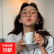 925純銀銀針施家珍珠耳釘女氣質(zhì)耳夾大珍珠耳環(huán)生日禮物耳飾無(wú)瑕 暖白12mm大小