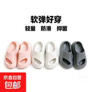 戶(hù)外小眾EVA厚底輕便拖鞋運動(dòng)多色系包頭涼鞋室內外拖鞋男女同款 隨機顏色三雙 【可下單備注顏色-尺碼】 40