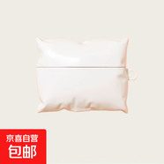 小眾可愛(ài)立體枕頭適用蘋(píng)果airpods4保護套1代2代3代pro硅膠殼 白色枕頭 蘋(píng)果Airpods Pro3【新型號】