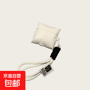 小眾可愛(ài)立體枕頭適用蘋(píng)果airpods4保護套1代2代3代pro硅膠殼 白色枕頭+掛繩 蘋(píng)果Airpods Pro3【新型號】