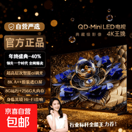 王牌電視【熱銷962萬+】4K超薄極清畫質(zhì)巨幕大屏電視機網(wǎng)絡(luò)wifi語音投屏液晶家用客廳窄邊護眼電視 55英寸 4K超高清護眼網(wǎng)絡(luò)版
