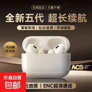 華強(qiáng)北無(wú)線藍(lán)牙耳機(jī)降噪超長(zhǎng)續(xù)航耳機(jī)運(yùn)動(dòng)適用于蘋果小米華為oppo三星vivo榮耀半入耳跑步高清通話 airpro2【ANC主動(dòng)降噪版滿血版】