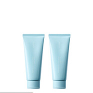 蘭芝（LANEIGE）新水酷透明質(zhì)酸嘭潤潔面膏保濕清潔 150g*2