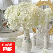 【安娜繡球花】花店同款優(yōu)質(zhì)鮮花云南鮮切花束小眾真花七夕禮物 安娜繡球白色1枝