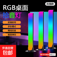 【RGB多彩模式】潮流生活電器拾音節(jié)奏氛圍燈車內(nèi)改裝RGB聲控音樂燈氣氛炫彩隨音律動節(jié)奏燈L023 【光隨聲動+精準(zhǔn)拾音】直插款-3個裝