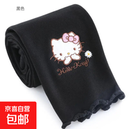 女童打底褲春秋季新款女寶寶可愛(ài)風(fēng)長(cháng)褲外穿洋氣時(shí)尚兒童裝褲子 淺灰色 120