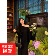 初秋灰色蝙蝠袖套頭毛衣女春秋季寬松慵懶風(fēng)高級(jí)感不規(guī)則針織上衣 3888黑色 XL  【建議121斤-135斤】