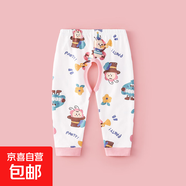 寶寶秋季a類(lèi)開(kāi)襠褲男女童卡通可愛(ài)長(cháng)褲秋冬款純棉超柔休閑家居褲 歡樂(lè )協(xié)奏曲 73