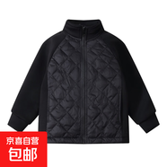 當天發(fā)貨兒童羽絨服男女童冬季新款韓版輕薄內膽羽絨服校服神器 高雅黑 160