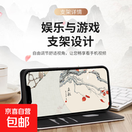 OPPOA15手機殼適用A11/A9/A6/A5/A3/A2/A57/A55保護套防摔折邊對吸插卡全包邊翻蓋式帶支架手機套 D049【未來(lái)可期】-彩繪折邊對吸翻蓋皮套 OPPO A6GT