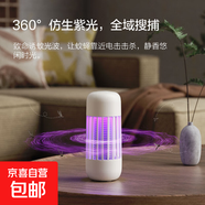 【小米同款】家用滅蚊燈滅蚊器室內電擊式紫光驅蚊夜燈滅蚊器 【直插款】USB插口