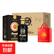 【和天下·貴州經(jīng)典白酒】口糧酒白酒 可炒菜做飯年貨禮盒 52%vol 500mL 6瓶 白水杜康·江山脈
