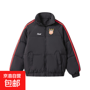 羽絨棉服女冬季加厚外套韓版寬松面包服棉襖冬季新款 黑色 L