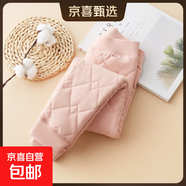 2025新款兒童校服神器套裝男女童溫變加厚夾棉棉襖中大童保暖套裝 粉色【褲子】單件 150 推薦身高  130-140CM