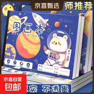 【工廠(chǎng)直發(fā)】學(xué)生必備車(chē)線(xiàn)本筆記本本子大學(xué)生專(zhuān)用記事本日志本辦公軟抄本 A4圖畫(huà)本2本