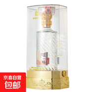 瀘州醇千禧緣 38度濃香型白酒 瀘州老窖送禮用高檔禮盒糧食釀造 38度 500mL 1瓶 千禧緣 透明瓶