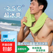 降溫冰巾冰感驅蚊運動(dòng)戶(hù)外登山提神涼感清涼濕巾薄荷冷感毛巾 8條-冰感十足