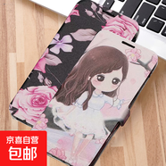 三星A36手機殼適用A23/22/17/16/14/S10/37/57保護套抗震防摔彩繪雙扣翻蓋式全包邊帶支架手機套 B款蠶絲紋雙扣打印皮套【B080紫色蒲公英】 三星57 5G