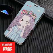 vivo y28s手機殼適用y20/y2018/y17/y15A/y11//V60保護套抗震防摔彩繪雙扣翻蓋全包帶支架手機套 B款蠶絲紋雙扣打印皮套【B078招財貓】 vivo y21 2021/vi