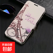 vivo x300手機殼適用X200/100/90/80/70/60/50/30保護套抗震防摔彩繪雙扣翻蓋全包帶支架手機套 B款蠶絲紋雙扣打印皮套【B076櫻花女孩】 vivo x100