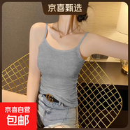 【牛奶絲】2025春夏新款內搭背心女夏吊帶加肥加大碼 肉色舒適貼膚 2XL