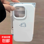 奔跑小貓大孔膚感適用蘋(píng)果17pro華為MATE70可愛(ài)手機殼小米17/OPPOfindx9紅米k90/VIVOIQOO15防摔套 大孔膚感-天藍色-ER689小貓 IPHONE16PRO