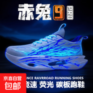 【高級碳板】赤兔9pro同款跑步鞋超輕便減震運動(dòng)跑鞋專(zhuān)業(yè)運動(dòng)鞋 赤兔9pro青花瓷【雙網(wǎng)系帶】C607 42 (260mm)