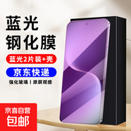 適合magic8鋼化膜榮耀400pro手機膜x70榮耀400/300/90gt/80gt/50se殼x70i 60/50i/40gt/30 play10t 全屏藍光鋼化膜【2片裝+手機殼】 榮耀30青