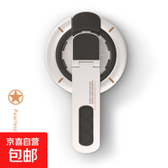 【包郵】2025新款真空滴膠吸盤(pán)磁吸手機支架多功能車(chē)載中控臺防抖導航車(chē)內專(zhuān)用 背貼式解壓雙面磁吸支架【珠光白】