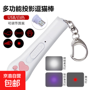 激光筆逗貓棒紅外線(xiàn)手電筒激光燈usb充電逗貓多功能幼貓玩具神器 FA302B迷你貓爪