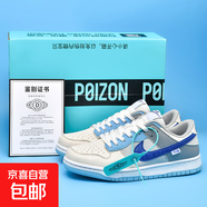 莆田aj男鞋dunk黑白熊貓SB青蘋(píng)果低幫板鞋aj1學(xué)生兒童運動(dòng)休閑鞋 Tdunk海鹽藍 39 標準尺碼