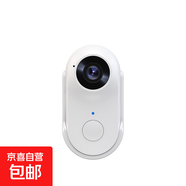 寵物記錄儀貓狗視角直播錄像防抖動(dòng)物運動(dòng)相機胸前項圈掛脖攝像頭 白色+專(zhuān)用脖圈【內置電池續航約200分鐘】 128G卡