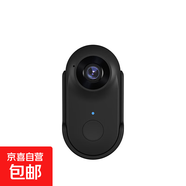 寵物記錄儀貓狗視角直播錄像防抖動(dòng)物運動(dòng)相機胸前項圈掛脖攝像頭 黑色+專(zhuān)用脖圈【內置電池續航約200分鐘】 128G卡