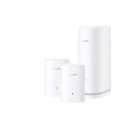 【8成新】華為凌霄子母路由 Q6（1母2子套裝）AX3000Mbps 千兆路由器 全屋WiFi 6+ 電力線版 無(wú)線穿墻王 電力貓 