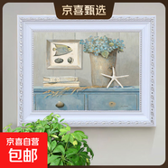 遮擋電表箱裝飾畫(huà)免打孔配電箱壁畫(huà)多媒體箱開(kāi)關(guān)盒電閘箱客廳掛畫(huà) 藝術(shù) 70*50(容納60長(cháng)*40高) 靜音右推拉 浮雕銀框TFB油畫(huà)布