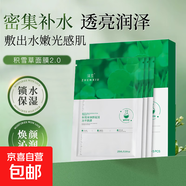 臻羞積雪草賦活凍干精華面膜補水清爽舒潤溫和屏障維穩保濕女 積雪草面膜25ml【1片裝】